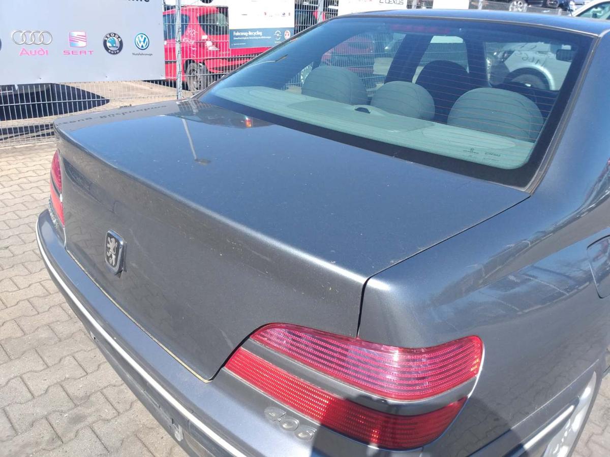 Peugeot 406 original Heckklappe EZDC Gris Hades Limousine Bj.2002
